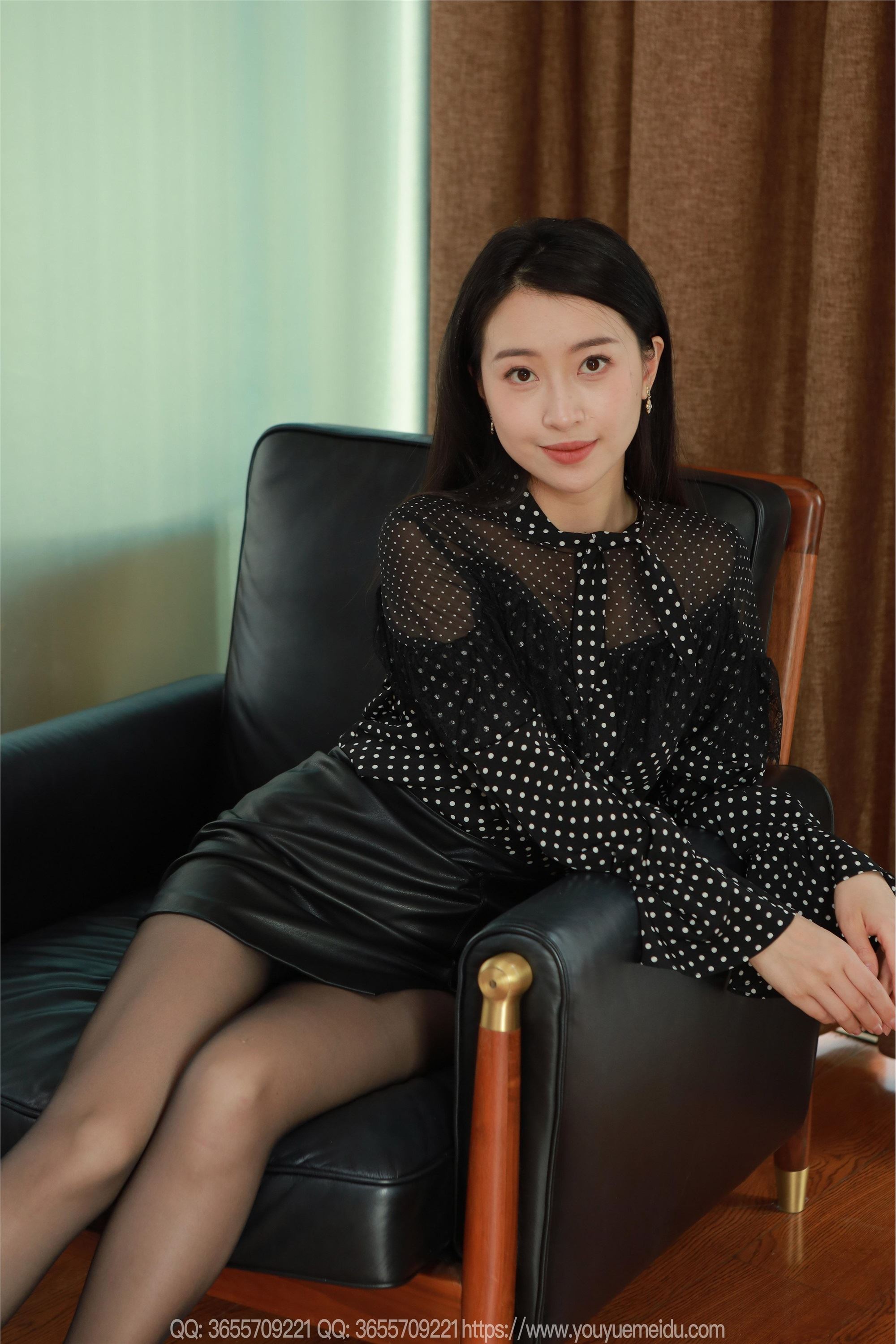 IESS异思趣向  2025.04.03 丝享家 2018 小婕《半透波点衫（下）》